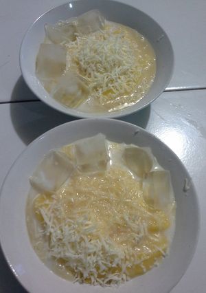 Foto resep Es jagung manis