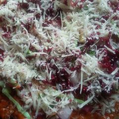 A picture of Suji uttapam pizza.