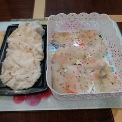 A picture of Steamed Rice Crispies.