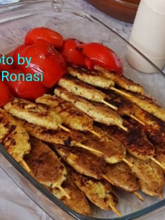 عکسی از دستور جوجه حلزونی