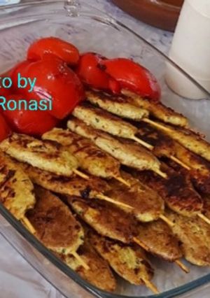 عکسی از دستور جوجه حلزونی