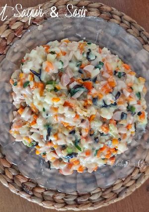 Foto resep Ragout Sayur n Sosis Untuk Isian Risol, Gabin, Roti, dll