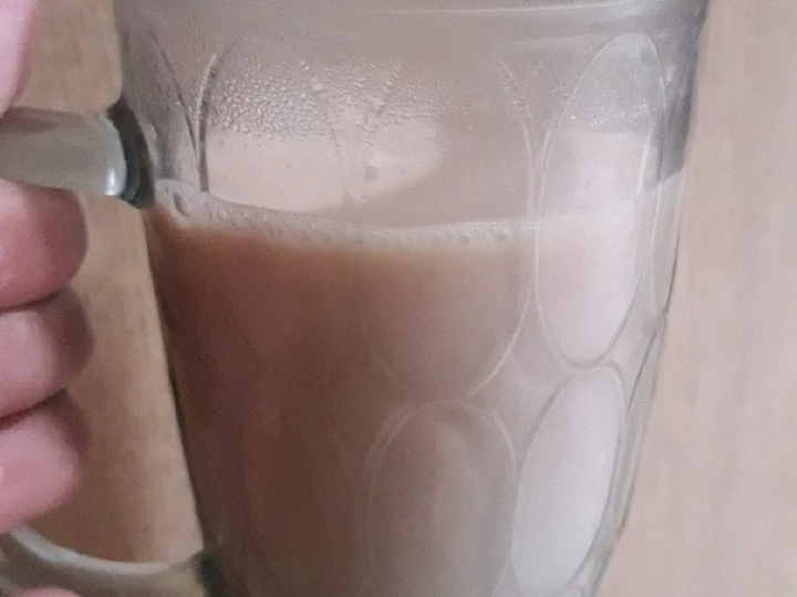 Easy Steps to Make Recipes Syahy haleeb/shahi haleeb/Shai adeni(teh susu rempah arab) the Awesome  Can Pamper Your Tongue.