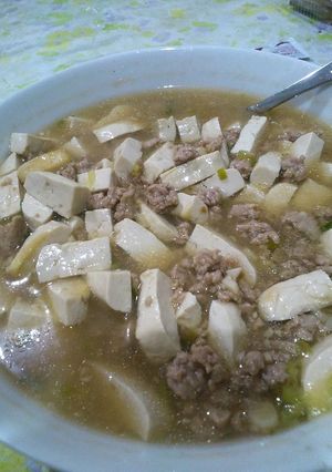 Foto resep Mun Tahu