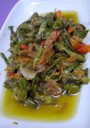 Foto resep Tumis genjer rebon
