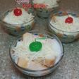Setup creamy roti tawar