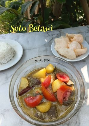 Foto resep Soto Betawi