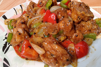 Anti Ribet, Memasak Chiken black paper Ekonomis Untuk Jualan