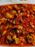 Spicy Eggplant (Terong Balado) *Vegan