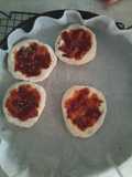 Pizzette senza dosi