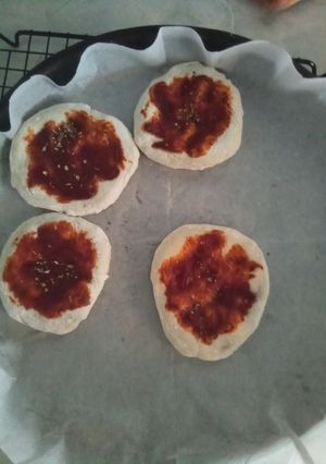 Foto di Pizzette senza dosi
