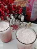 Rose Lassi