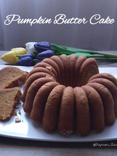 Foto resep Pumpkin Butter Cake