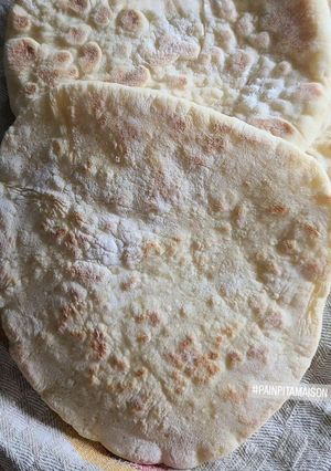 Une photo de Pain pita grec