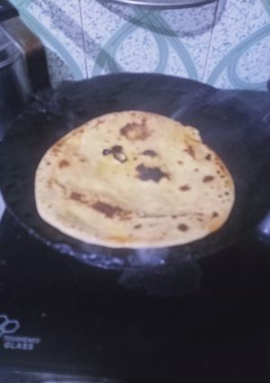 A picture of Salt paratha.
