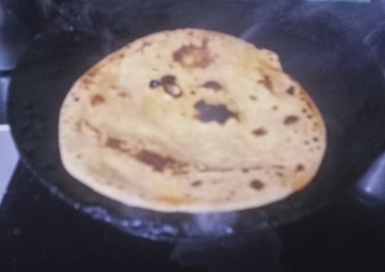 Recipe of Ultimate Salt paratha