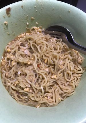 Foto resep Mie dok dok Jawa indomie