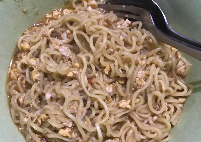 Cara bikin Mie dok dok Jawa indomie Cara bikin Mie dok dok Jawa indomie
