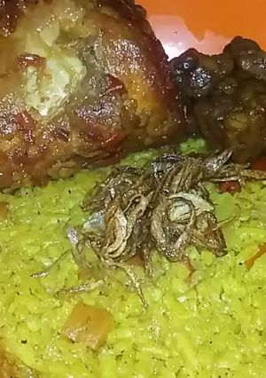 Foto resep Nasi Kebuli Magicom No Ribet