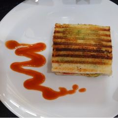 A picture of Masala Grill Sandwich 🥪.