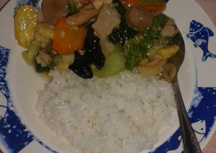 Resep Capcay komplit endeuz 😚, Lezat Sekali