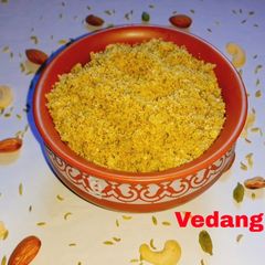 A picture of Thandai Powder.