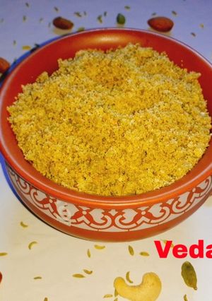 A picture of Thandai Powder.