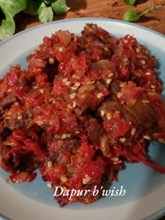 Foto resep Dendeng Balado