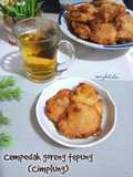 Cempedak goreng tepung (Cimplung)