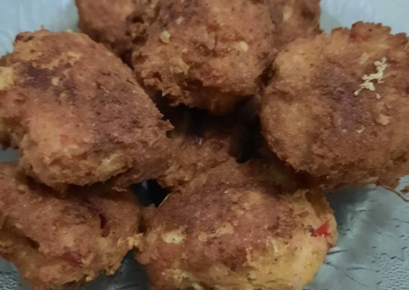 Empuk - empuk udang khas Cirebon