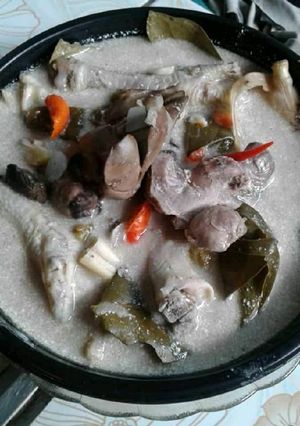 Foto resep Garang asem ati ampela ceker ayam