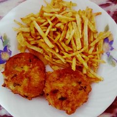 A picture of Potato crunchi chips.