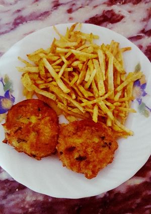 A picture of Potato crunchi chips.