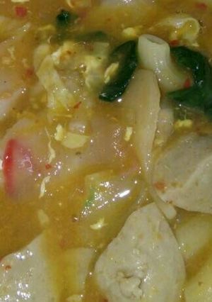 Foto resep Seblak ala ala