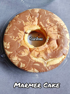 Foto resep Marmer/Marble Cake