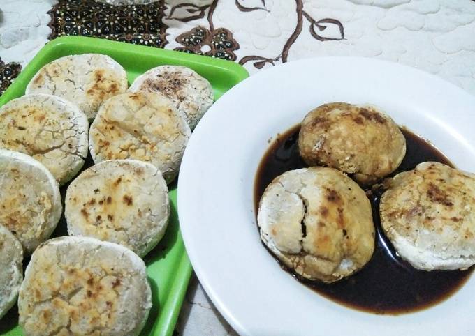 Pempek Panggang