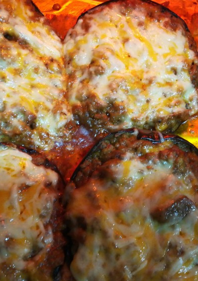 Una foto de Berenjenas rellenas