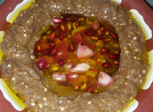 صورة لوصفة بابا غنوج