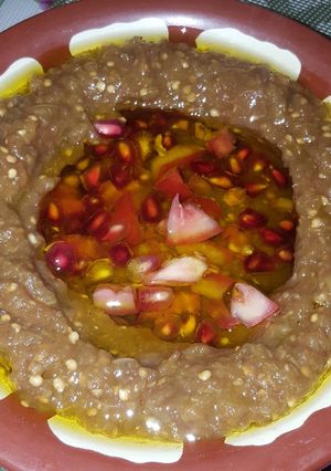 صورة لوصفة بابا غنوج