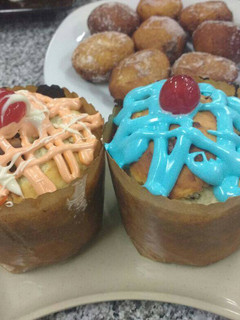 Una foto de Pan dulce