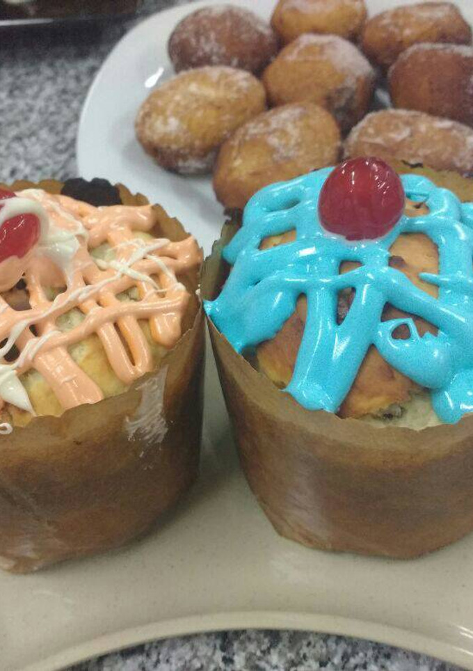 Una foto de Pan dulce