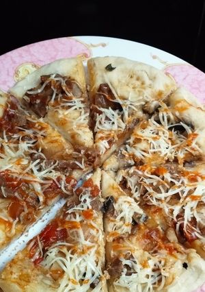 Foto resep Pizza teflon