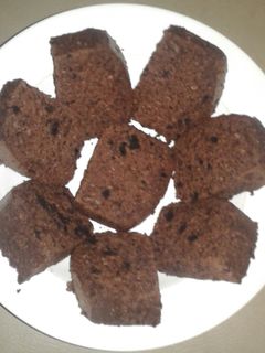 Foto resep Chiffon Coklat Putih telur
