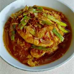 Telur Ceplok Bumbu Kecap রেসিপির প্রধান ছবি