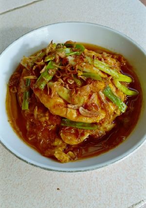 Foto resep Telur Ceplok Bumbu Kecap