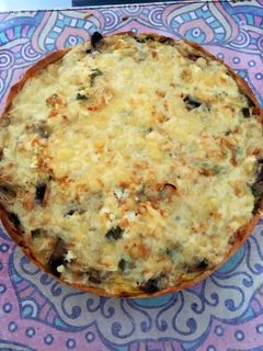 Una foto de Tarta de Pollo