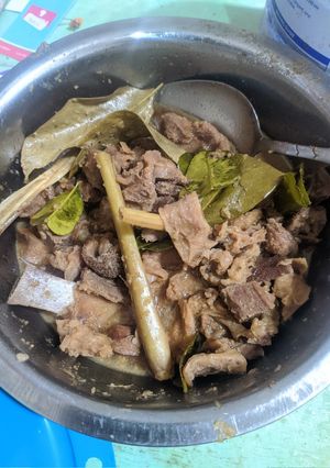 Foto resep Ungkep Daging Kambing