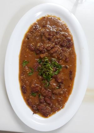 A picture of Rajma.