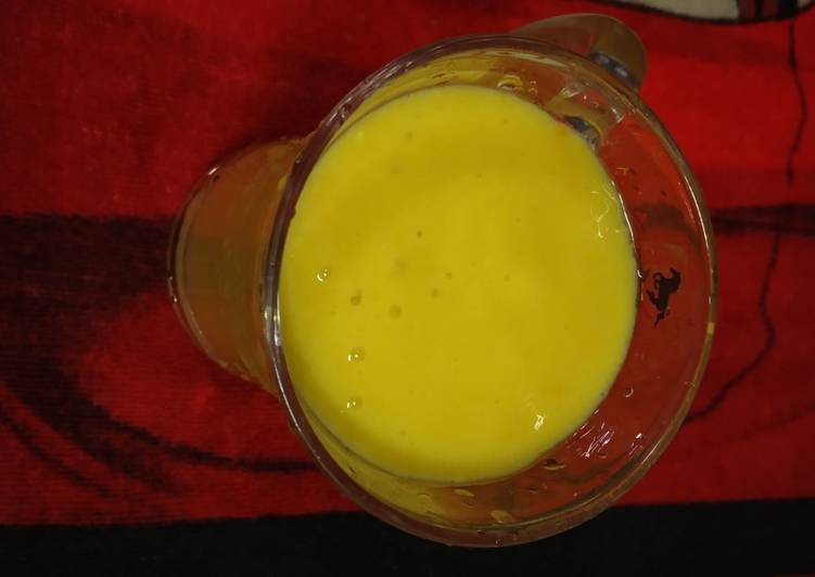 Mango milkshake