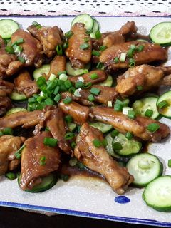 簡單可樂雞翅膀 的食譜成品照片